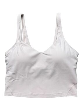 lululemon athletica Pink Cropped Support Tank Size 6 - Casual Soft Athletic